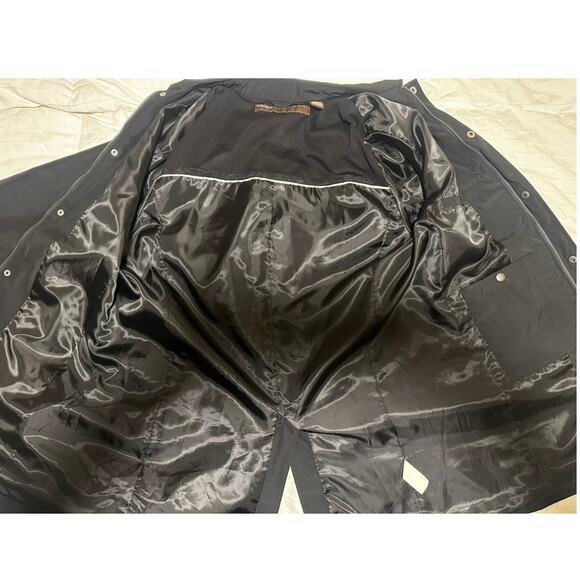 Perry Ellis Mens Light Jacket/Windbreaker Black Size M - Picture 3 of 8